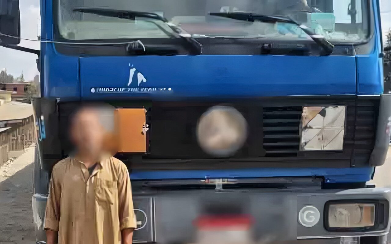 الداخلية تضبط سائق نقل بالشرقية سار عكس الاتجاه لاختصار الطريق