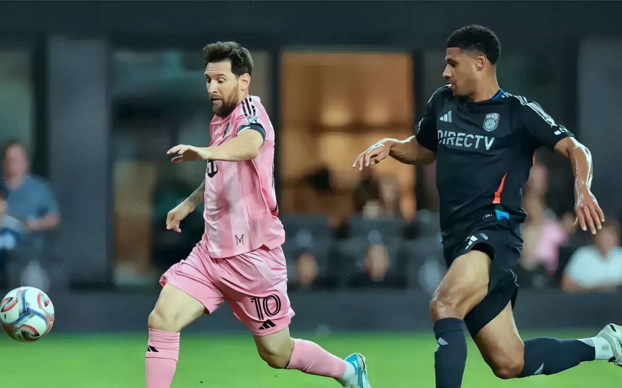 بمشاركة ميسي، إنتر ميامي يخسر أمام نيويورك رد بولز في الدوري الأمريكي (فيديو)