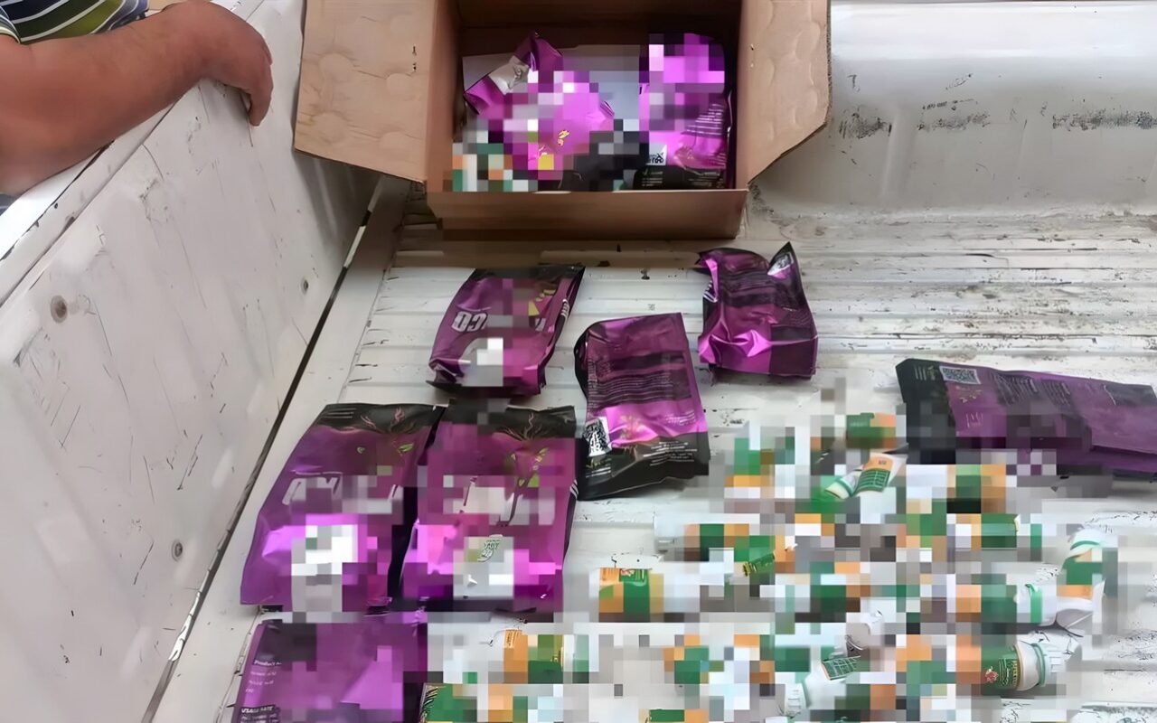 ضبط مبيدات زراعية منتهية الصلاحية وسجائر مجهولة المصدر في حملة رقابية بطوخ