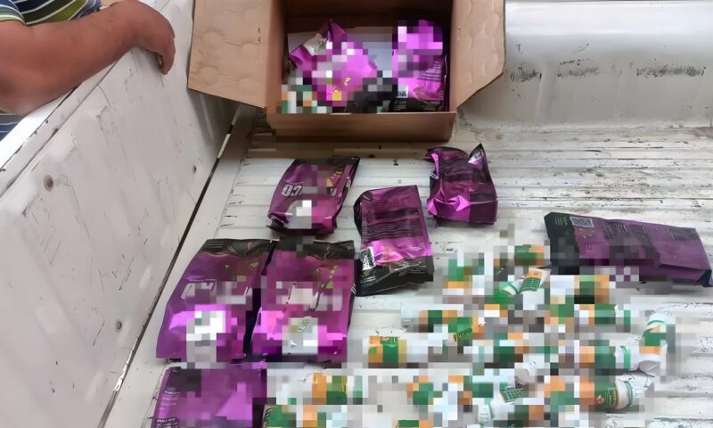 ضبط مبيدات زراعية منتهية الصلاحية وسجائر مجهولة المصدر في حملة رقابية بطوخ