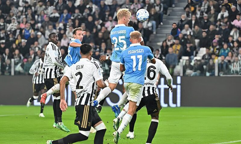 يوفنتوس يسقط على ملعبه أمام لاتسيو 0/3 بالدوري الإيطالي