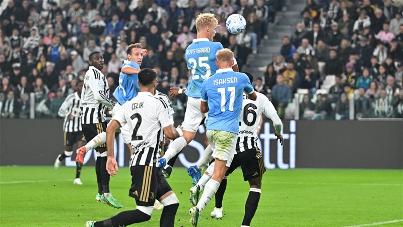 يوفنتوس يسقط على ملعبه أمام لاتسيو 0/3 بالدوري الإيطالي