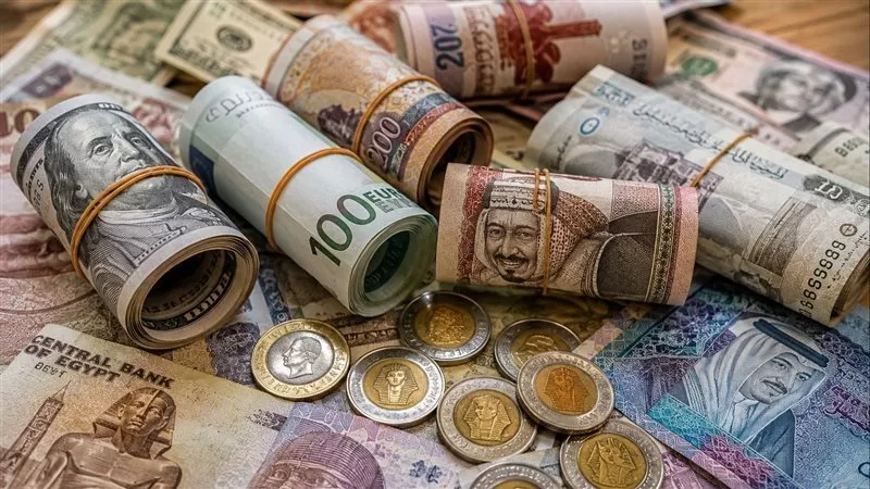 أسعار العملات في مصر اليوم الأحد 18 أكتوبر