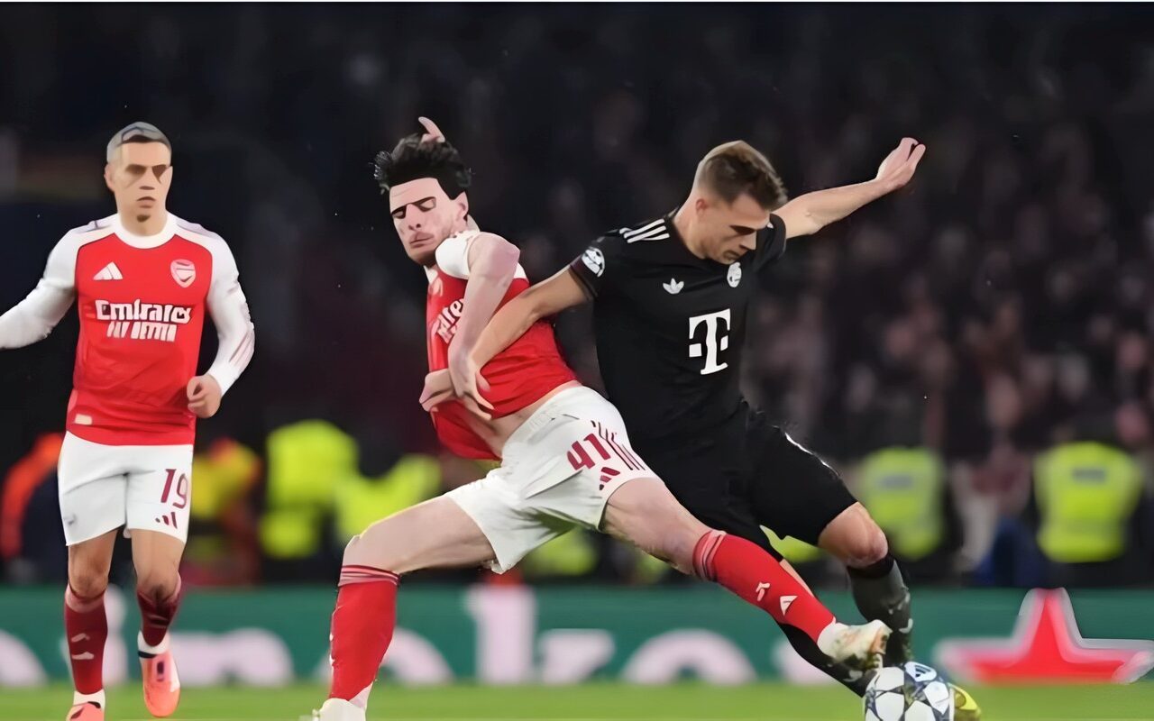 دوري أبطال أوروبا، التشكيل المتوقع لمباراة بايرن ميونخ وأرسنال
