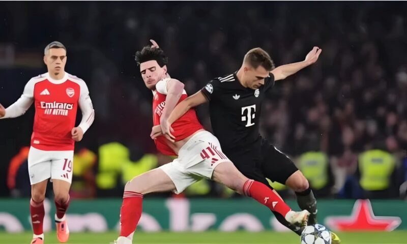 دوري أبطال أوروبا، التشكيل المتوقع لمباراة بايرن ميونخ وأرسنال