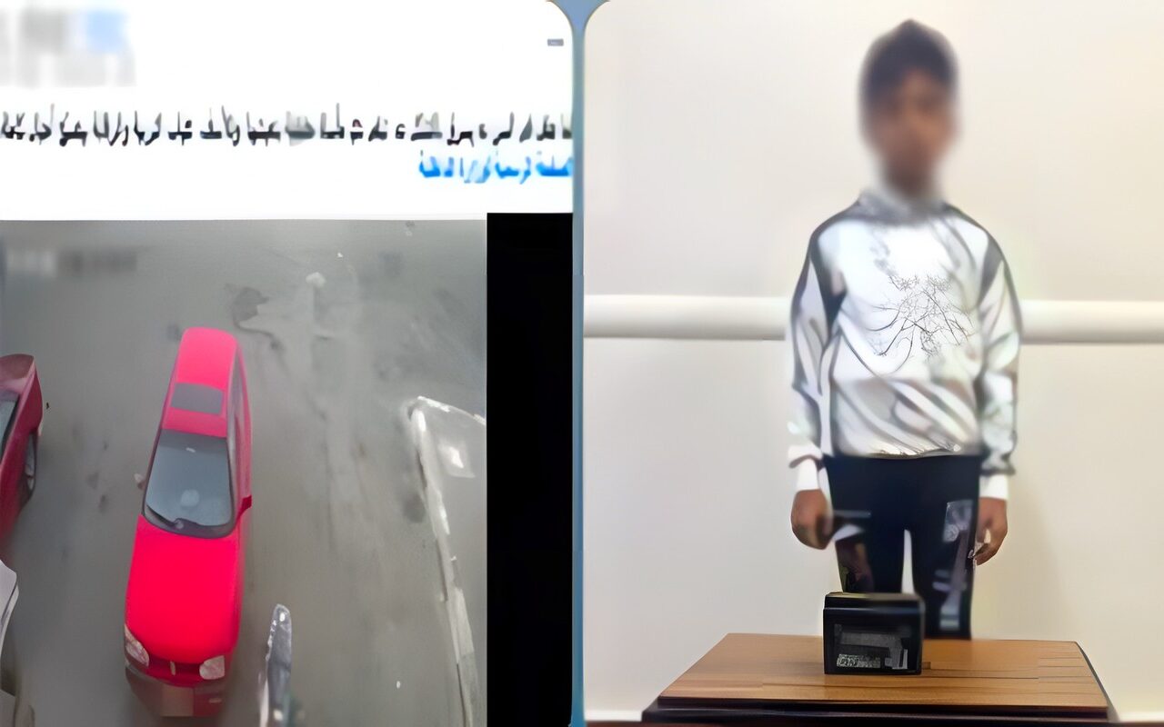ضبط طالب لسرقته بطارية دراجة نارية وتوثيق الواقعة بالفيديو ببورسعيد