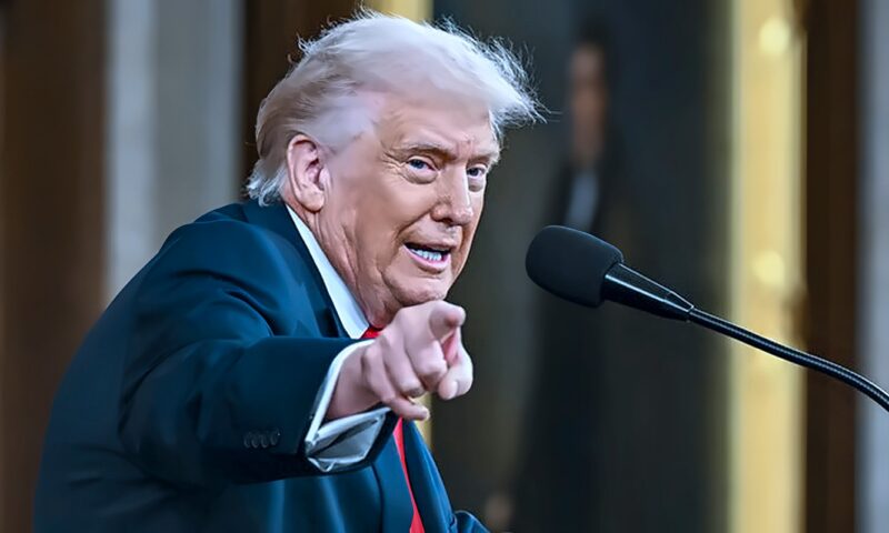 بسبب التوقيت الصيفي، ترامب يضغط على سيناتور بنشر رقم هاتفه ويدعو الأمريكيين للاتصال به