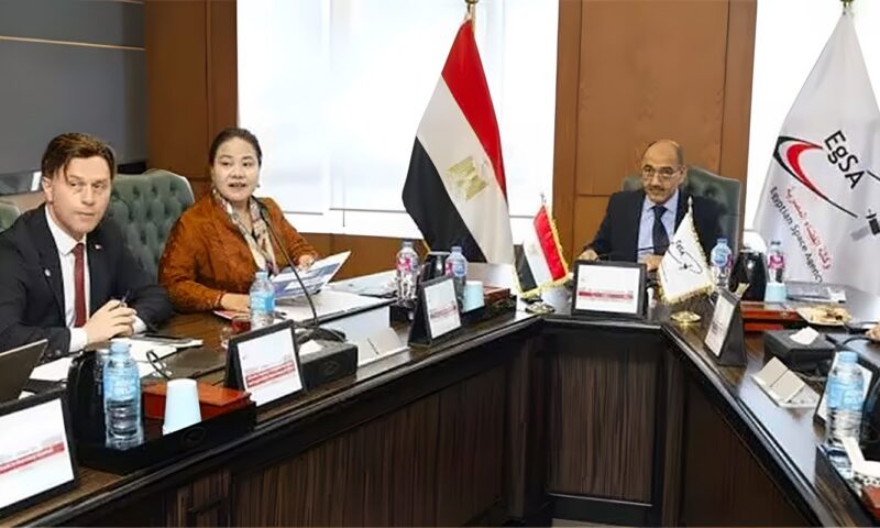 وكالة الفضاء المصرية تستقبل وفدًا من منظمة التعاون الفضائي لآسيا والمحيط الهادئ