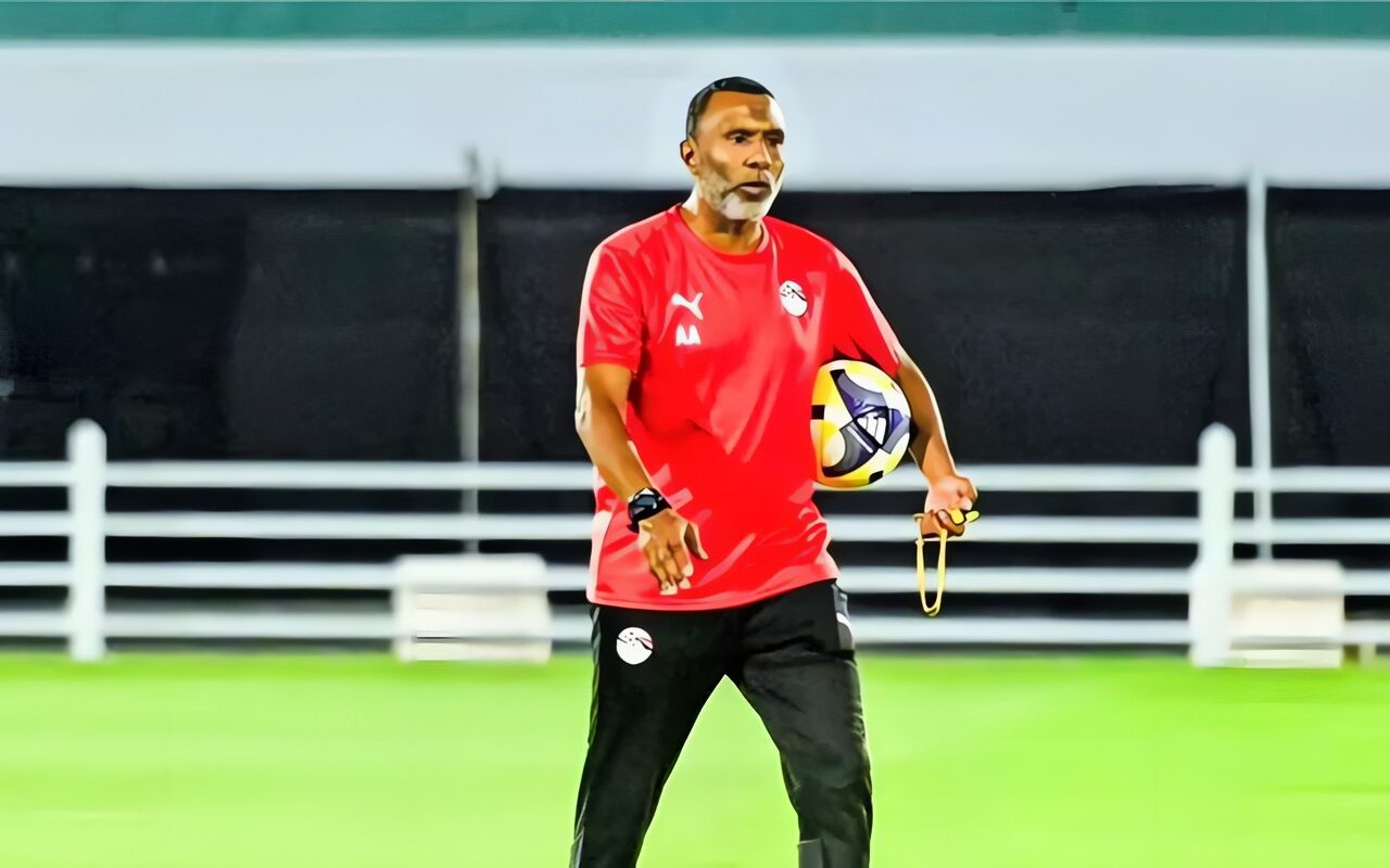 الإنتاج الحربي يعلن رحيل أحمد الكاس عن تدريب الفريق