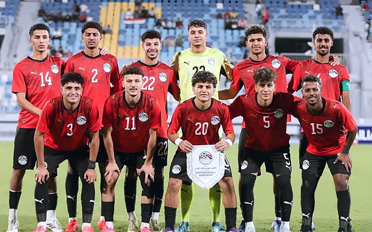 موعد مباراة منتخب مصر للشباب أمام الجزائر والقناة الناقلة