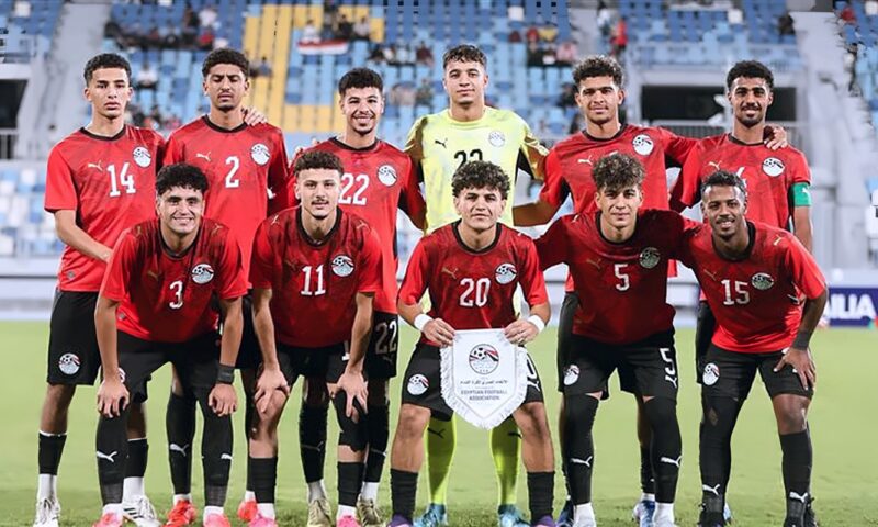 موعد مباراة منتخب مصر للشباب أمام الجزائر والقناة الناقلة