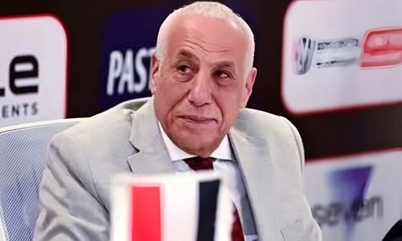 مكالمة تحفيزية من حسين لبيب لمعتمد جمال قبل القمة