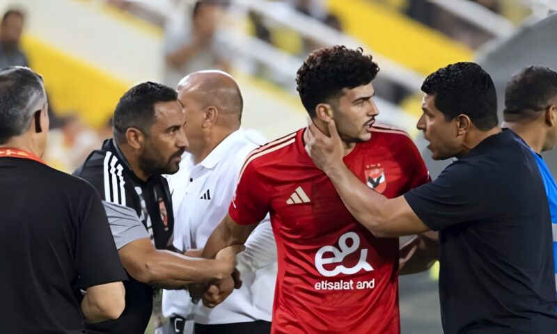 بالأرقام.. عموتة يعادل كولر وموسيماني في أول 11 مباراة مع الأهلي ويتفوق على فايلر