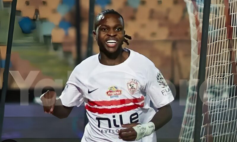 الزمالك يحدد موعد عودة شيكوبانزا قبل القمة أمام الأهلي