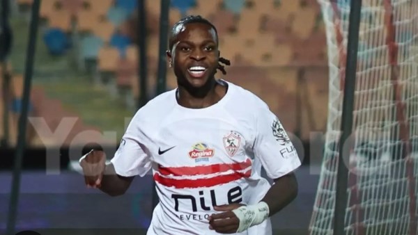 الزمالك يحدد موعد عودة شيكوبانزا قبل القمة أمام الأهلي