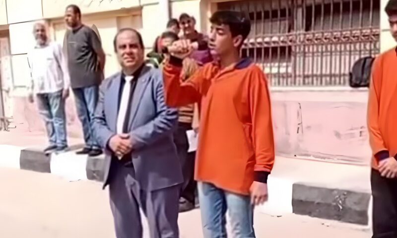 أغاني وطنية.. طلاب صلاح سالم الثانوية يقدمون عرضًا غنائيًا يخطف الأنظار في احتفالات أكتوبر