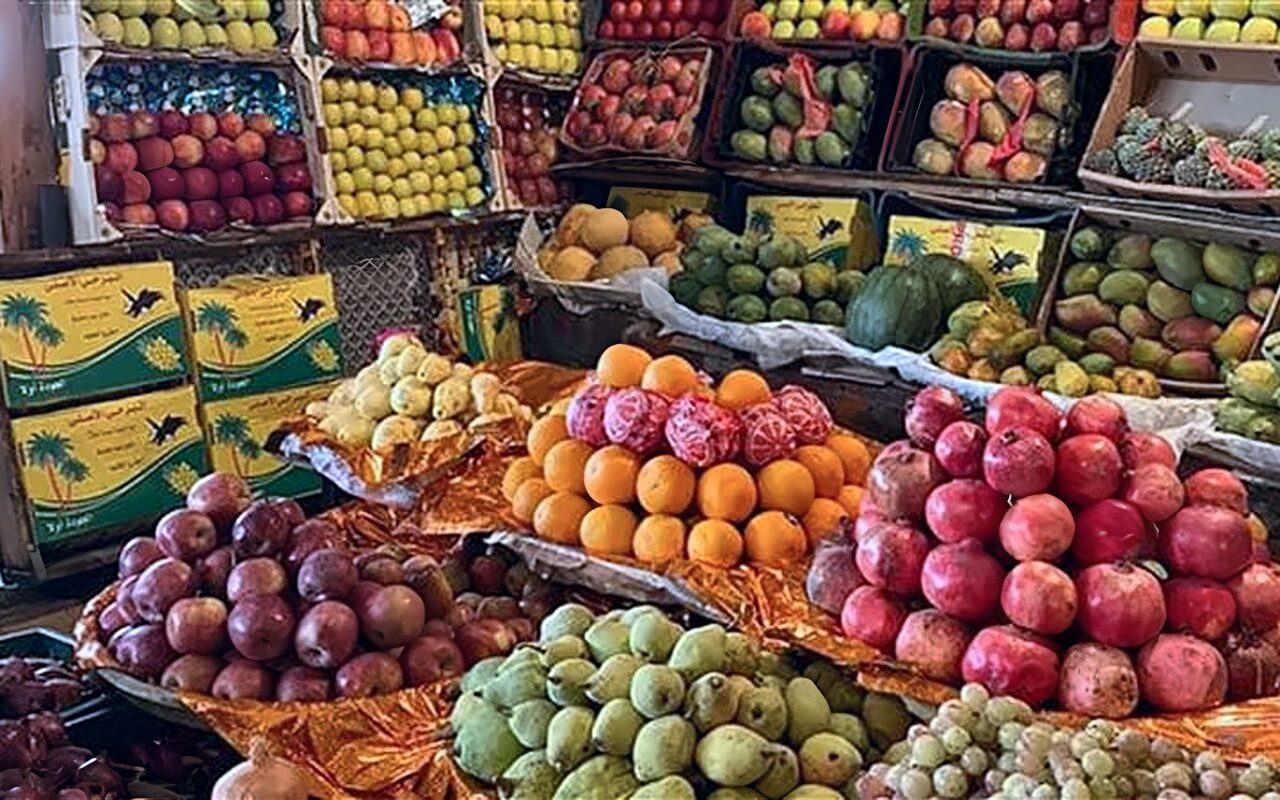 أسعار الفاكهة اليوم، انخفاض البرتقال وارتفاع كبير في الكاكا والبلح البارحي والسماني