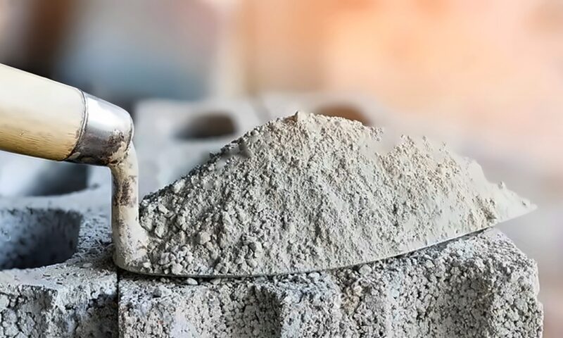 سعر الأسمنت في سوق مواد البناء اليوم الخميس 8-10-2026