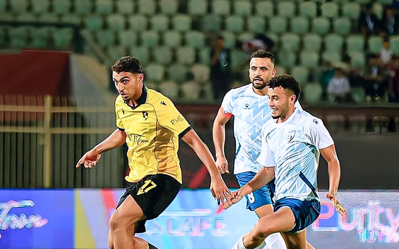 بـ10 لاعبين، وادي دجلة يتقدم على بتروجت 2-0 في الشوط الأول