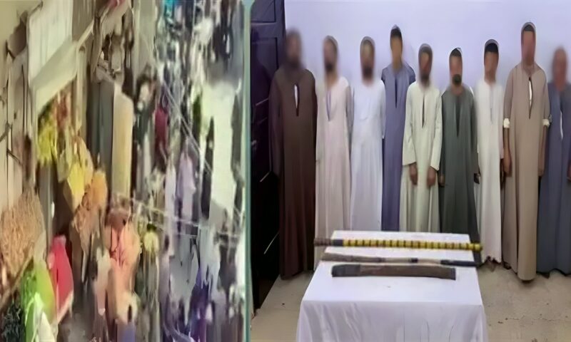 الداخلية تكشف كواليس مشاجرة سوق الفاكهة بأسيوط.. تفاصيل