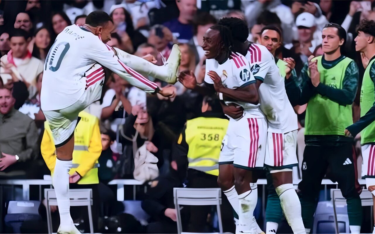 شاهد رباعية ريال مدريد في شباك لايبزيج الألماني بدوري أبطال أوروبا