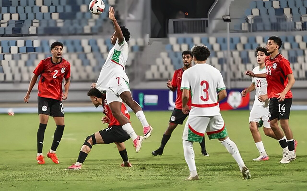بعد خسارة مصر أمام المغرب، ترتيب المنتخبات المشاركة في تصفيات شمال أفريقيا