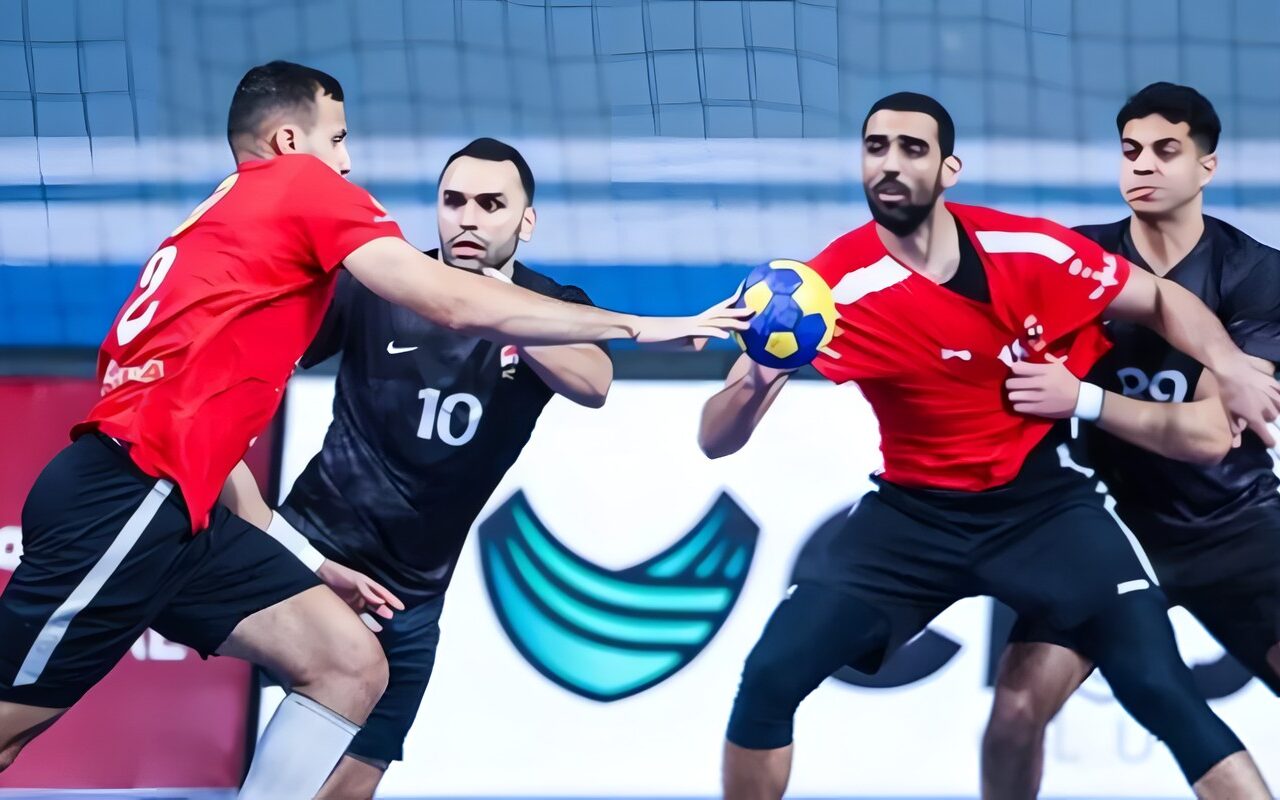 رجال يد الأهلي يفوز على هليوبوليس في الدوري