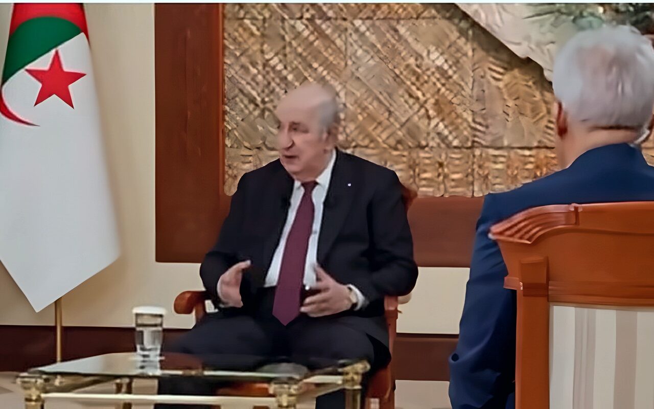 تبون: الجزائر أرض طاهرة ولن نتراجع عن قطع العلاقات مع الإمارات