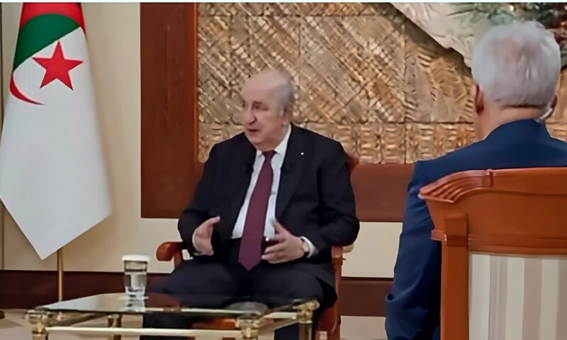 تبون: الجزائر أرض طاهرة ولن نتراجع عن قطع العلاقات مع الإمارات