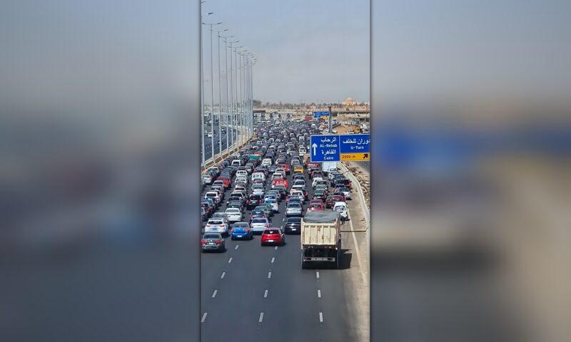 لرواد التجمع ومدينة نصر.. غلق كلي لكوبرى طريق السويس وتحويلات مرورية بديلة