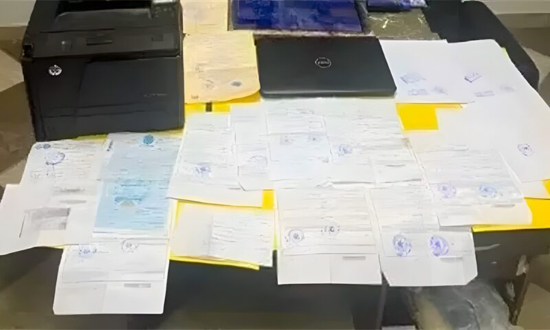 حيثيات المشدد 3 سنوات لعصابة تزوير المحررات الرسمية بالموسكي