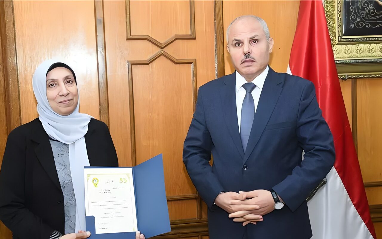 رئيس جامعة قناة السويس يكلّف غادة سعيد يوسف عثمان مديرًا عامًا للشئون المالية