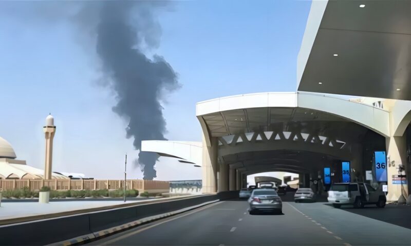مصر تدين استهداف مطار الملك فهد بالسعودية