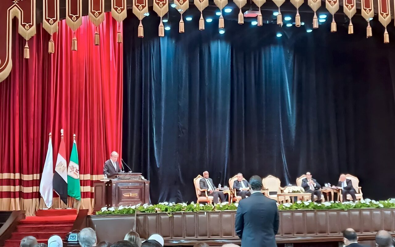 جوتيريش: مصر شريك رئيسي للأمم المتحدة وجسر للحوار بين الشعوب والحضارات