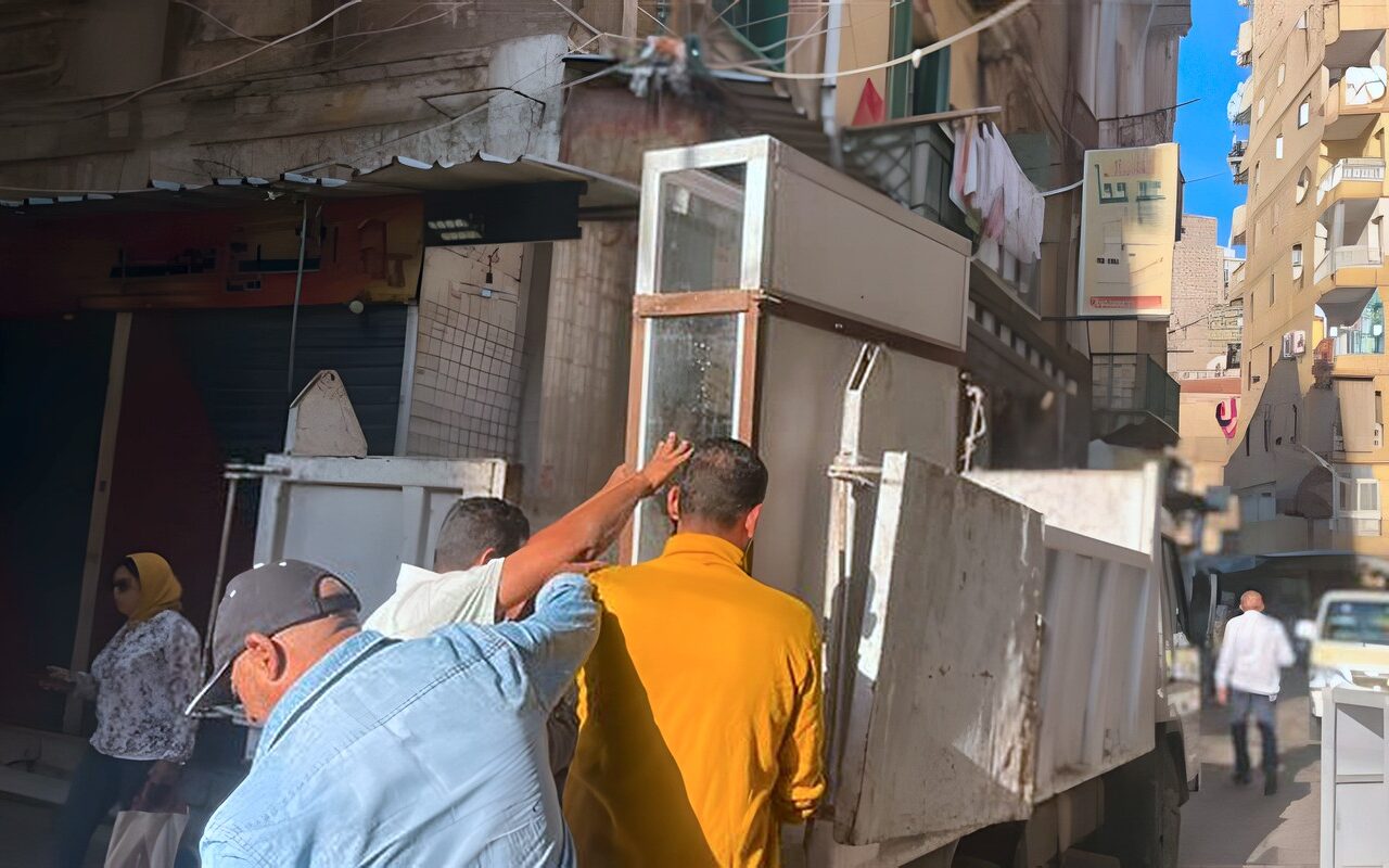 محافظ الإسكندرية: إزالة 620 حالة إشغال في حملات ميدانية بأحياء وسط وشرق والعجمي والجمرك