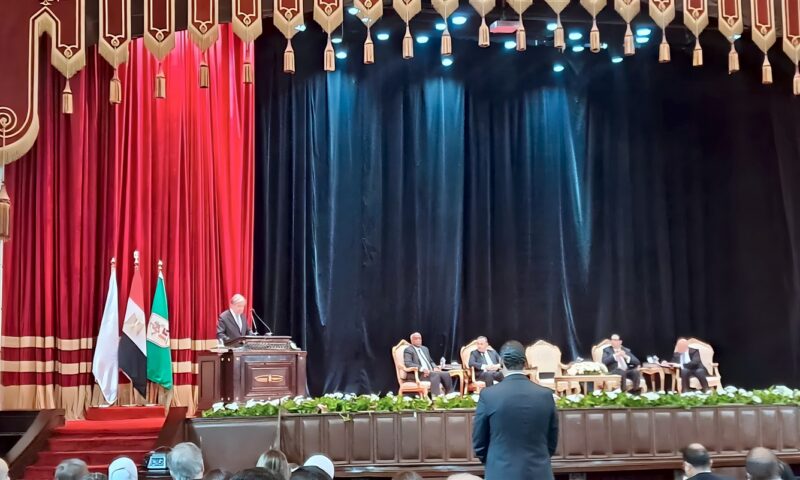 جوتيريش من جامعة القاهرة: انتهاكات إسرائيل بحق الفلسطينيين جرت بصورة منهجية