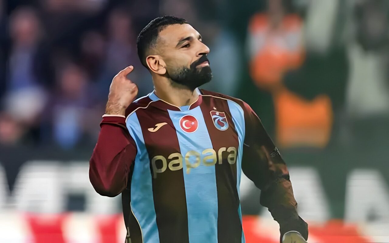 24 تسديدة و11 مساهمة تهديفية، أرقام محمد صلاح تشعل مواجهة طرابزون وريزه سبور