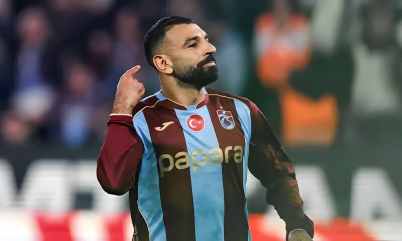 24 تسديدة و11 مساهمة تهديفية، أرقام محمد صلاح تشعل مواجهة طرابزون وريزه سبور