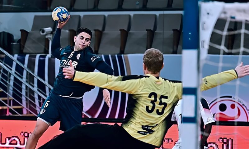 الزمالك يواجه كينشاسا اليوم في دوري أبطال أفريقيا لليد