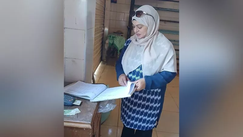تحرير محضرين لمخبز ومحل تجاري خلال حملات تموينية برأس غارب بالبحر الأحمر