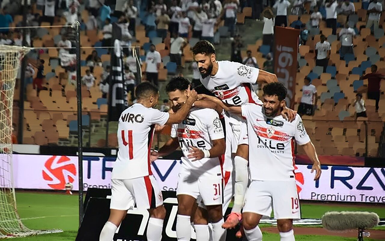 كاف يحدد طاقم حكام مباراة الزمالك والجيش الرواندي في دوري أبطال أفريقيا
