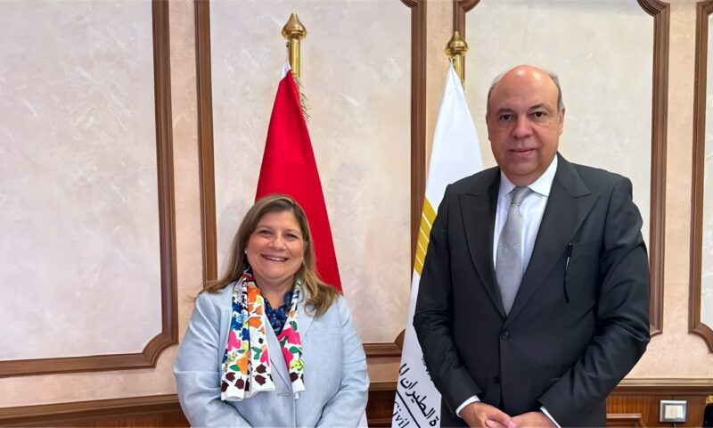 وزير الطيران يبحث مع سفيرة البرتغال سبل تعزيز الربط الجوي بين البلدين