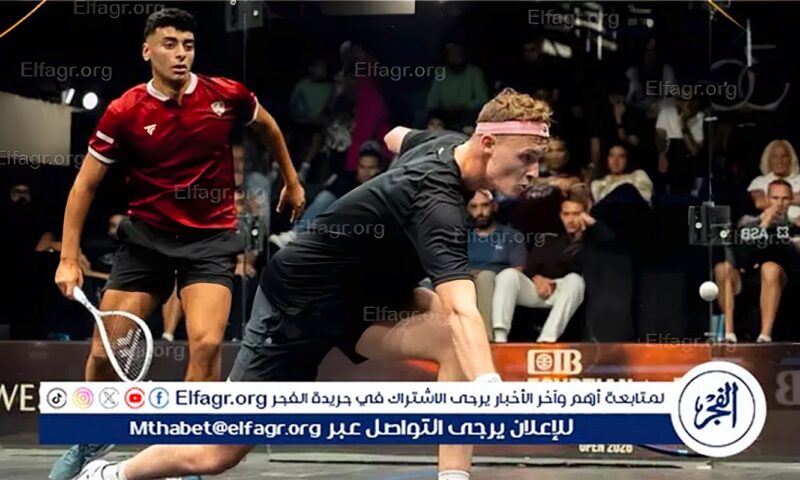 بطولة CIB المصرية المفتوحة للإسكواش 2026 تواصل منافسات دور الـ32 عقب مواجهات قوية في اليوم الأول