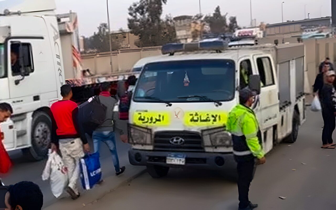 اتصل تصلك في أي مكان.. رقم سيارة الإغاثة المرورية على الطرق