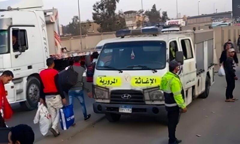 اتصل تصلك في أي مكان.. رقم سيارة الإغاثة المرورية على الطرق