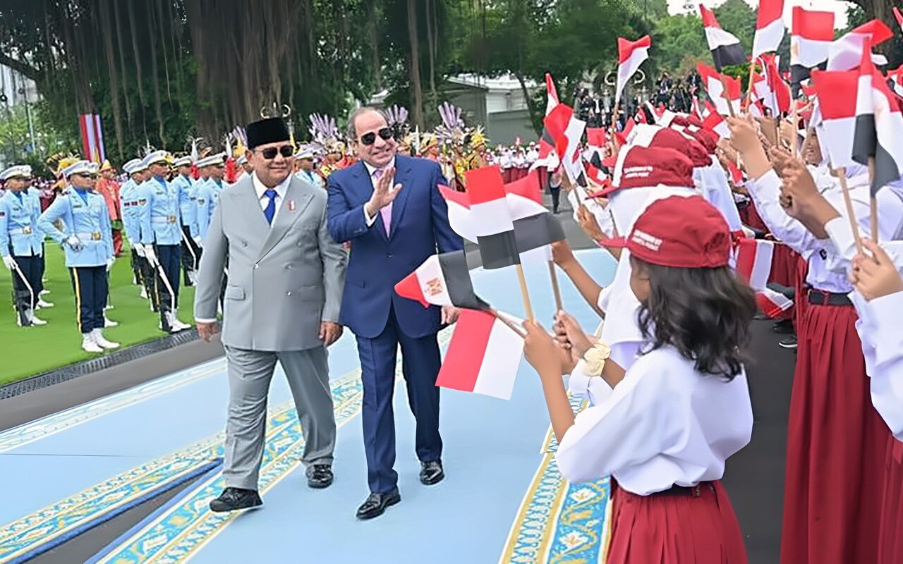 10 صور ترصد زيارة الرئيس السيسي إلى إندونيسيا