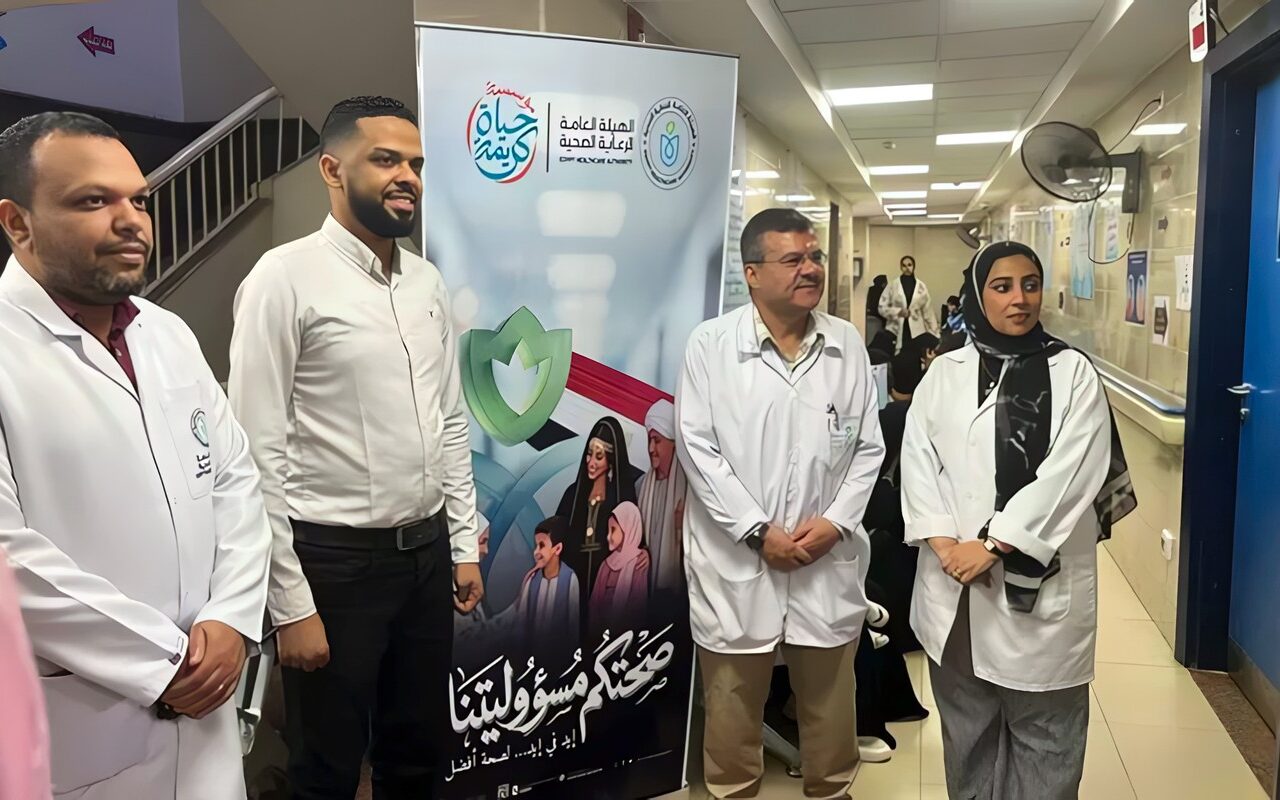 انطلاق قافلة طبية مجانية بإدفو لخدمة الأهالي والمناطق المحيطة