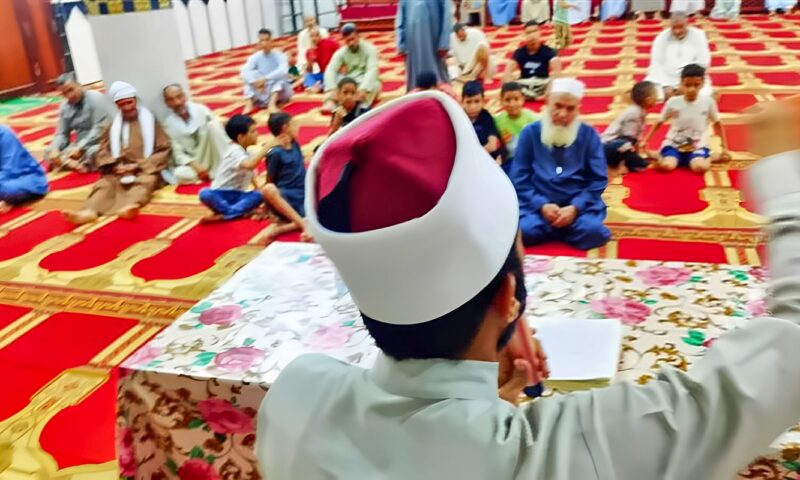 استئناف أنشطة المساجد المحورية في 291 جامعا بالفيوم