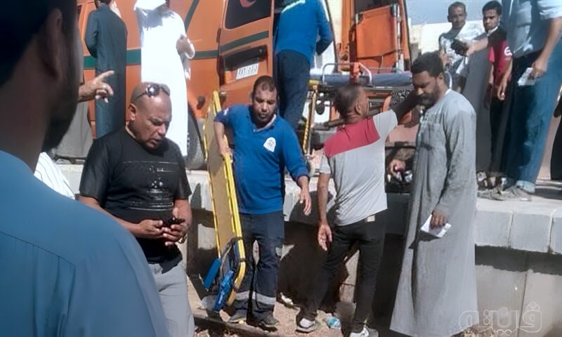 مصرع شاب أسفل عجلات قطار في الضبعة بمطروح