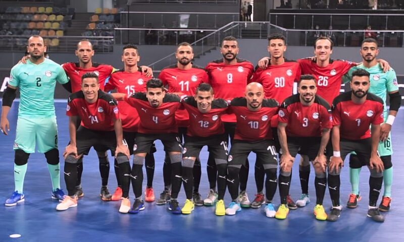 موعد مباراة مصر وتنزانيا في أمم أفريقيا لكرة الصالات والقنوات الناقلة